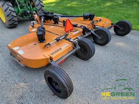 woods batwing mowers